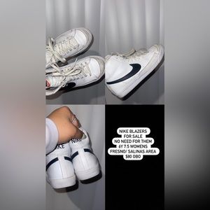 Nike blazers